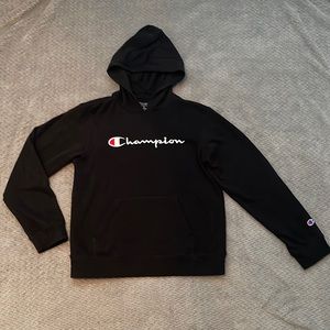 Champion Hoodie Black size XL (Boys)